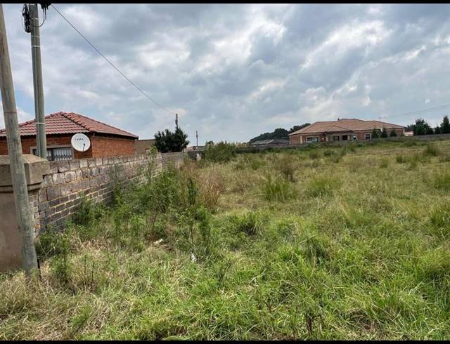 LAND FOR SALE IN WELGEDACHT